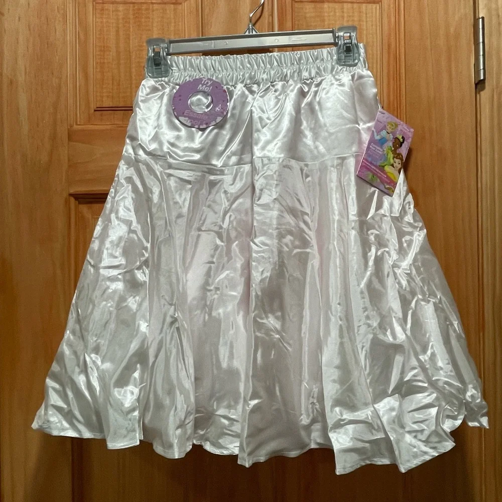 Disney Store Princess Kids Light Up Petticoat Skirt MEDIUM Costume Slip LED